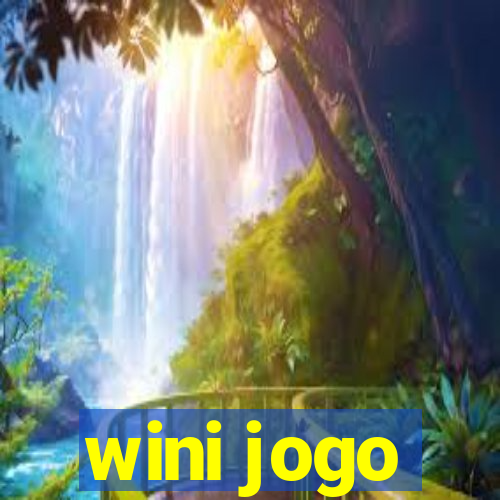 wini jogo